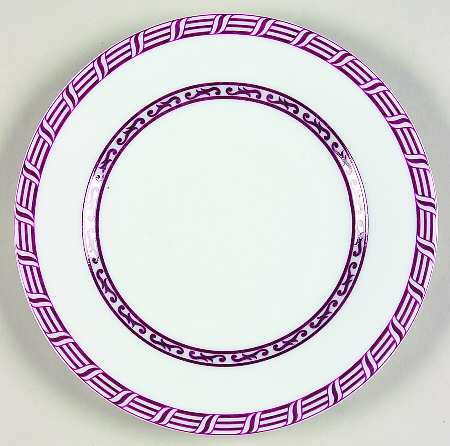 Tzarine Dessert/Pie Plate