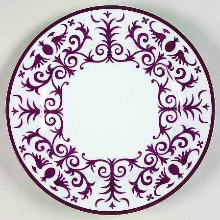 Tzarine Salad/Dessert Plate