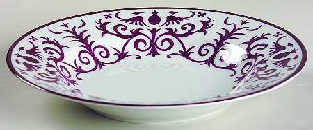 Tzarine Rim Soup Bowl