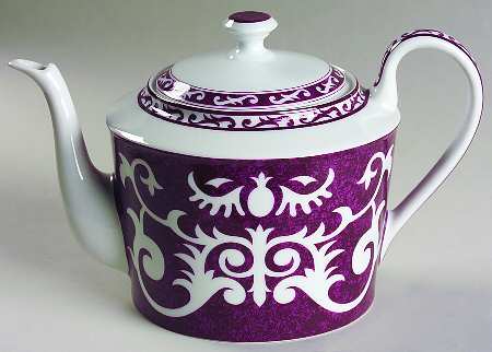 Tzarine Teapot & Lid