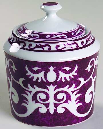 Tzarine Sugar Bowl & Lid