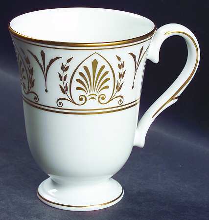 Royal Hannah (Gold) Accent Mug