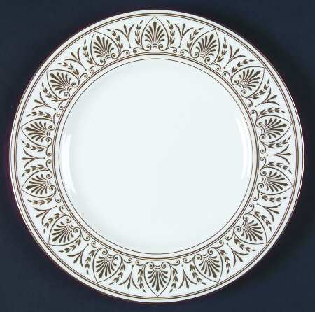 Royal Hannah (Gold) Accent Luncheon Plate
