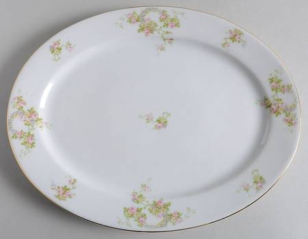 LIM223 11" Oval Serving Platter