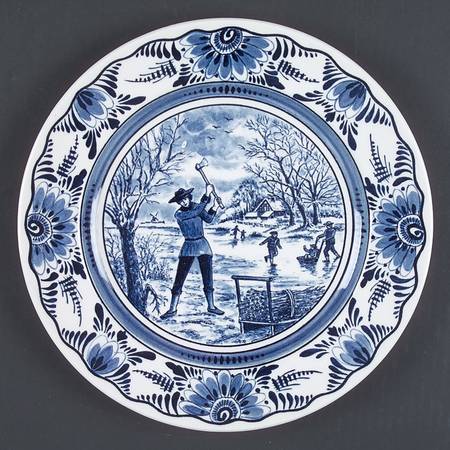 LUN21 Dinner Plate