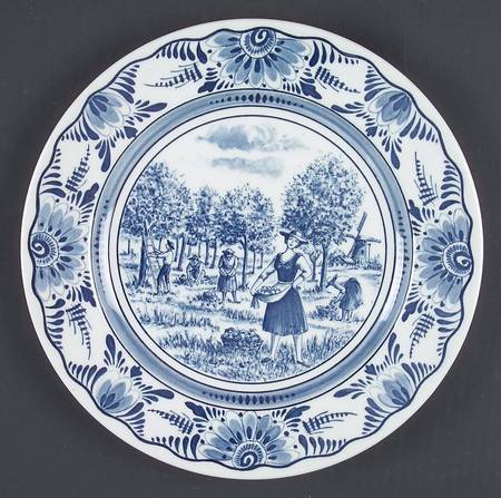 LUN21 Dinner Plate