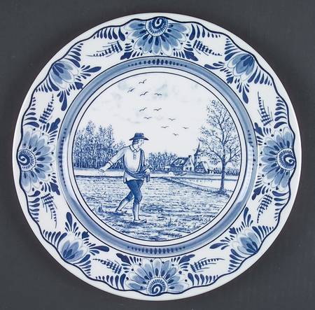 LUN21 Dinner Plate