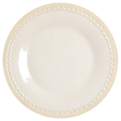 Linen Closet Linen Weave Salad Plate