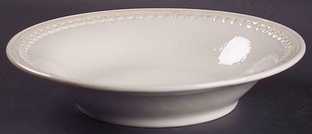 Linen Closet Linen Weave 9" Individual Pasta Bowl