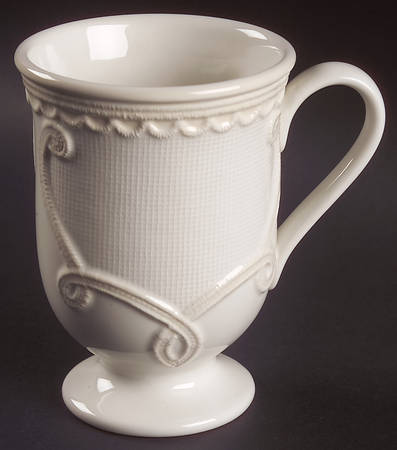 Linen Closet Linen Weave Mug