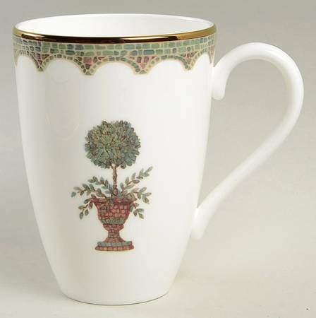 Mosaico d'Italia Mattonella Mug