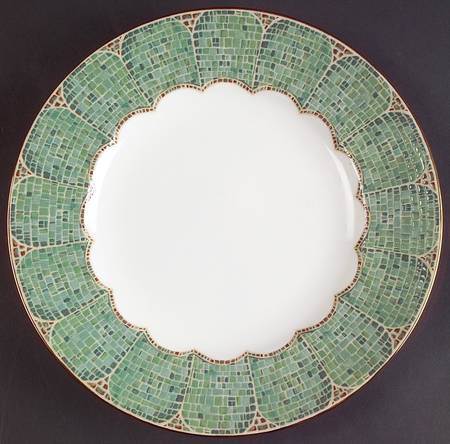 Mosaico d'Italia Mattonella Accent Luncheon Plate