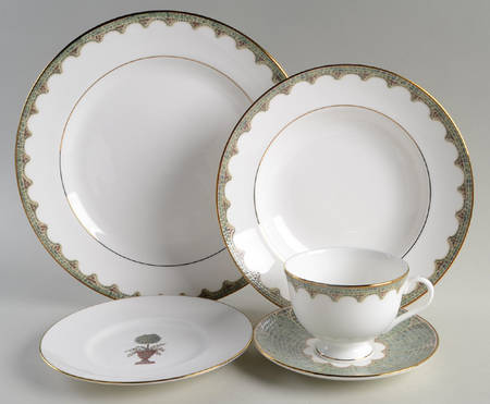 Mosaico d'Italia Mattonella 5 Piece Place Setting