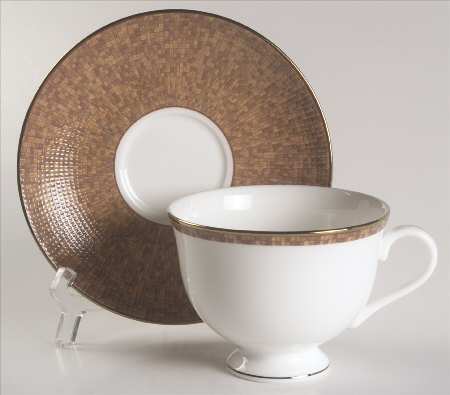 Mosaico d'Italia Fruttifero Footed Cup & Saucer Set