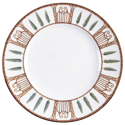 Mosaico d'Italia Cipresso Accent Luncheon Plate