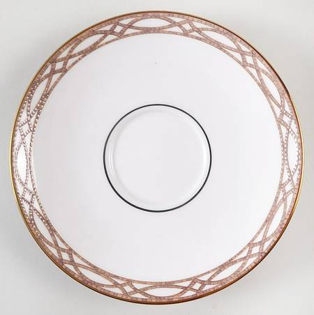 Mosaico d'Italia Cipresso Saucer for Footed Cup