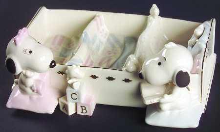 Baby Snoopy Child's Bowl