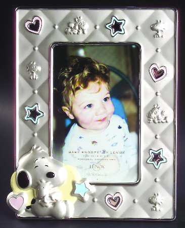 Baby Snoopy 6" Picture Frame