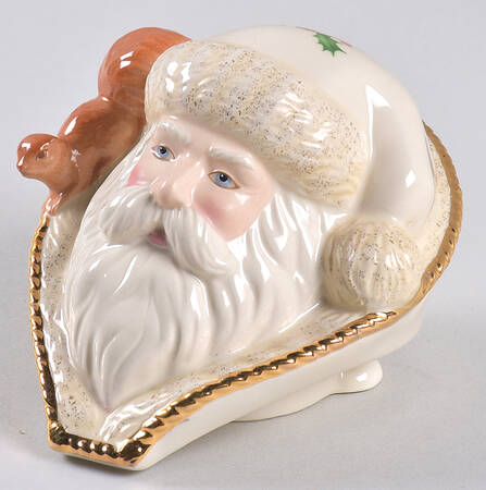 Woodland Santa Lid for Teapot