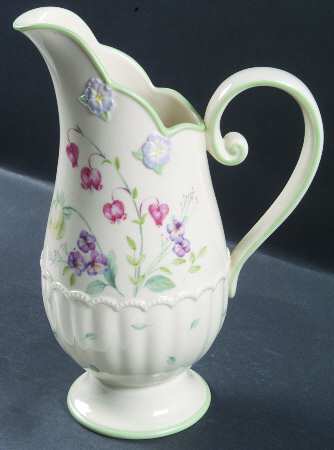 Spring Bouquet 32 Oz Pitcher