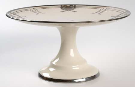 L103 8" Diameter Pedestal Cake Stand