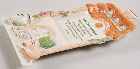 Irish Blessing Spoon Rest/Holder (Holds 1 Spoon)