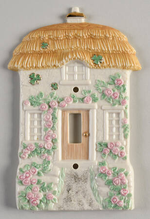 Irish Blessing Single Light Switch Cover