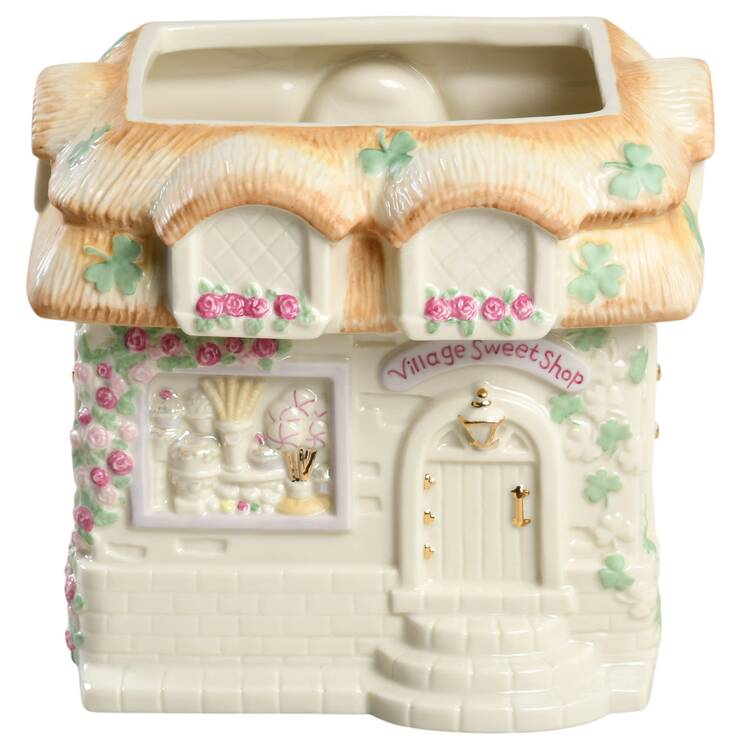 Irish Blessing Large Canister No Lid
