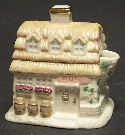 Irish Blessing Sugar Bowl & Lid