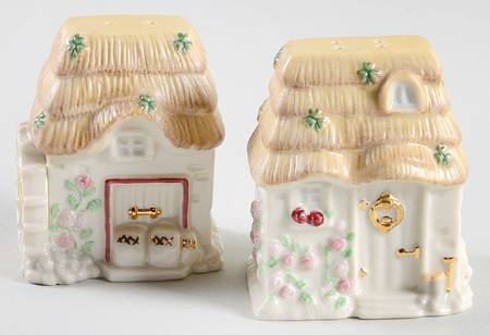 Irish Blessing Salt & Pepper Set
