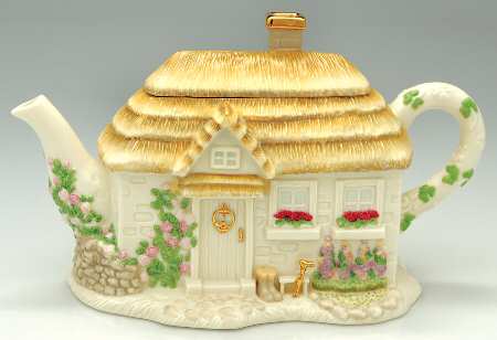 Irish Blessing Teapot & Lid
