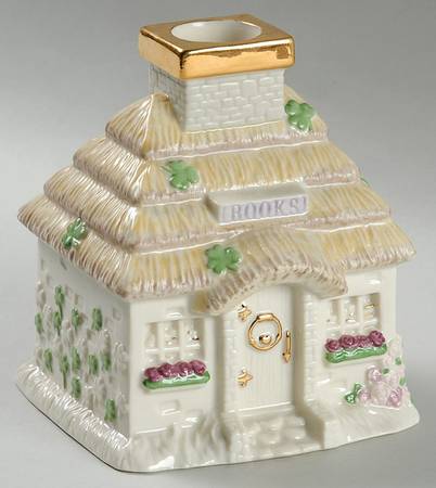 Irish Blessing Single Light Candlestick
