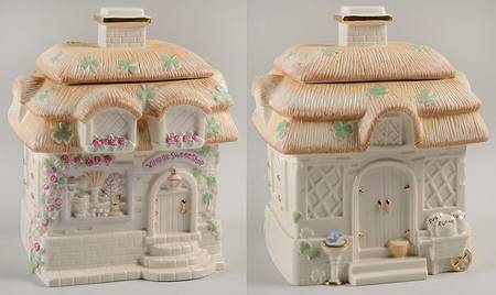 Irish Blessing Large Canister & Lid