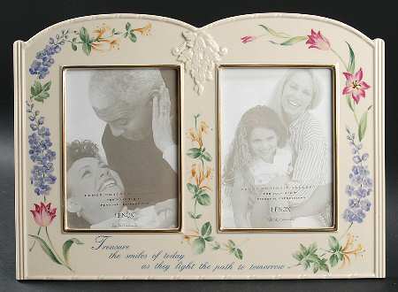 Sentiment Frames Double Frame-Holds 5" X 7"