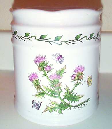 Botanical Medium Canister No Lid