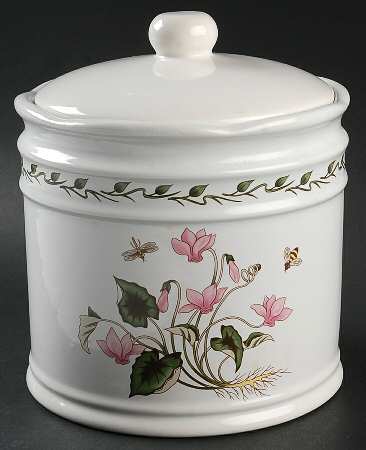 Botanical Extra Large Canister & Lid