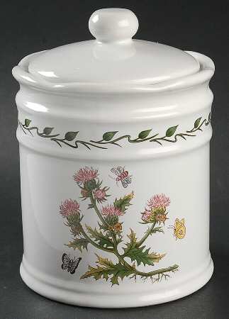 Botanical Medium Canister & Lid