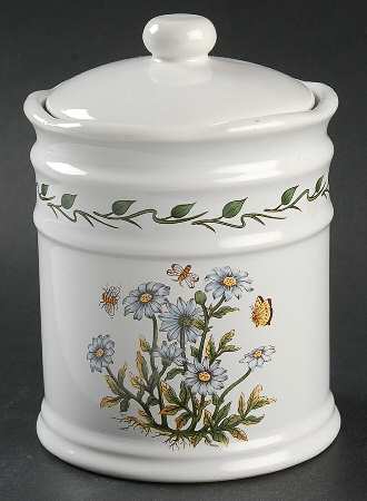 Botanical Small Canister & Lid