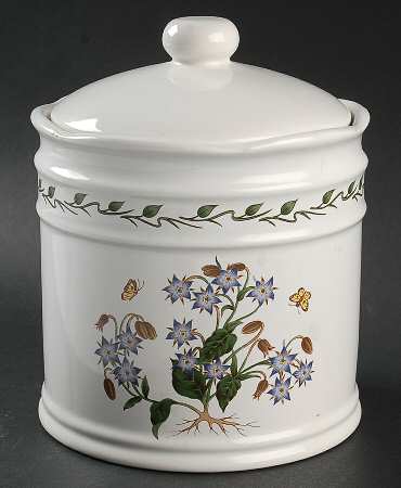 Botanical Large Canister & Lid