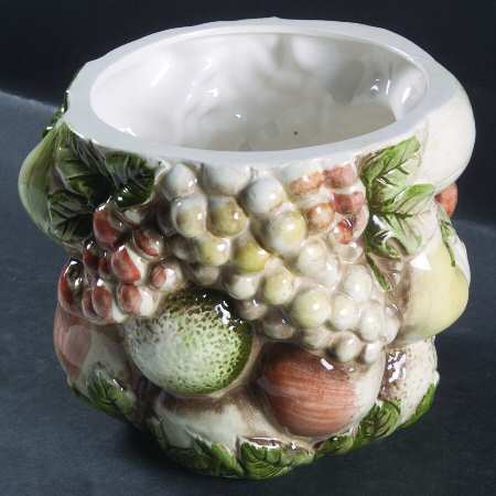 Fruits of Italy Cookie Jar No Lid