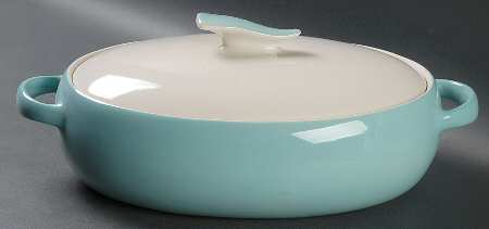 LMI6 3 Quart Oval Covered Casserole