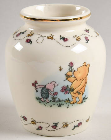 Classic Pooh 4" Bud Vase