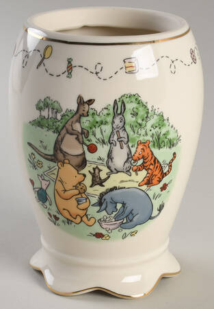 Classic Pooh Treat Jar No Lid