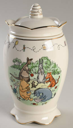 Classic Pooh Treat Jar & Lid