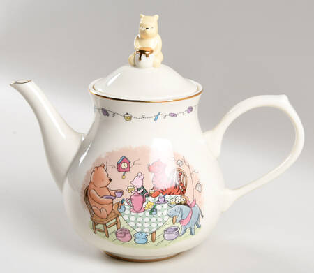 Classic Pooh Teapot & Lid