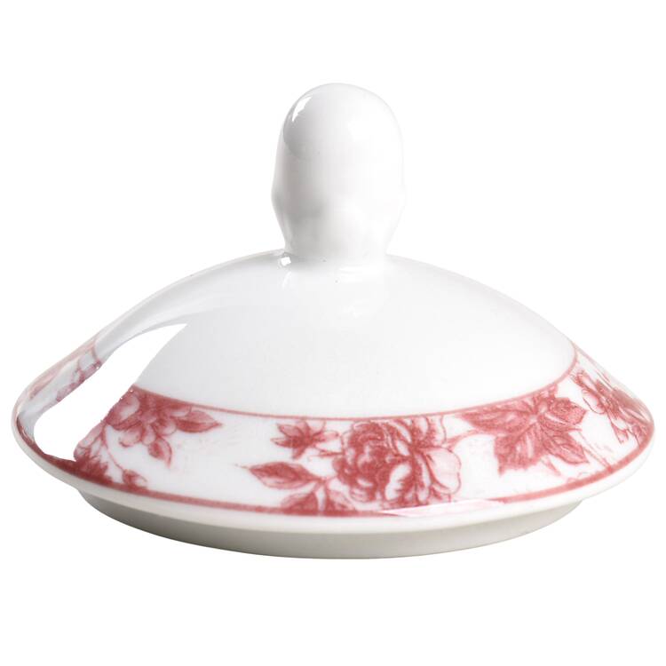 Rosarium Chintz Lid for Sugar Bowl
