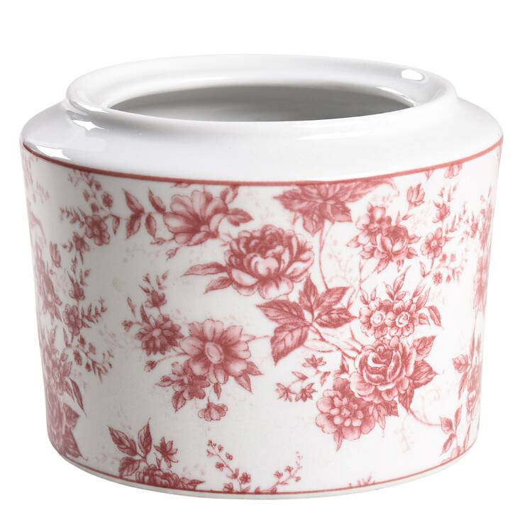 Rosarium Chintz Sugar Bowl No Lid