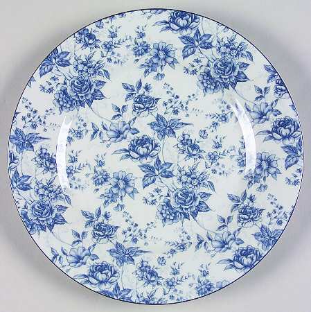 Chesam Chintz Salad Plate