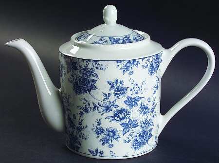 Chesam Chintz Coffee Pot & Lid