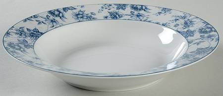 Chesam Chintz Rim Soup Bowl